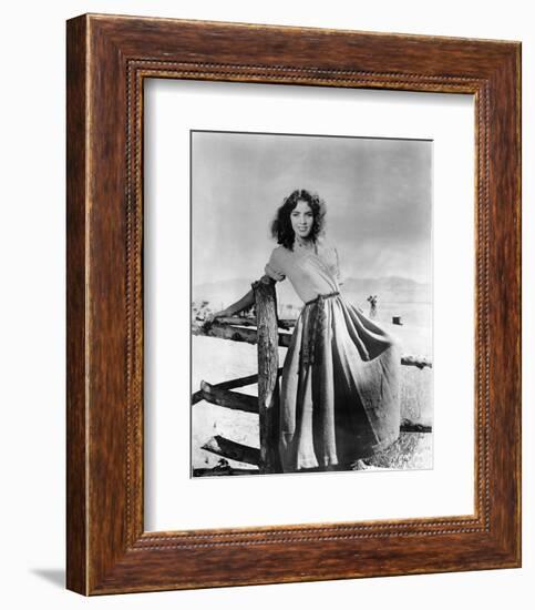 Jennifer Jones - Duel in the Sun-null-Framed Photo