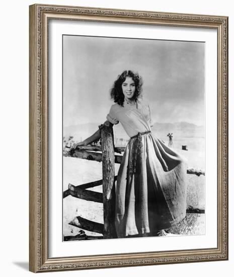 Jennifer Jones - Duel in the Sun-null-Framed Photo