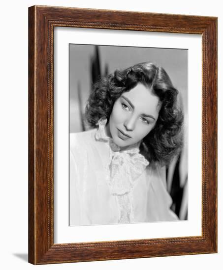 Jennifer Jones (photo)-null-Framed Photo