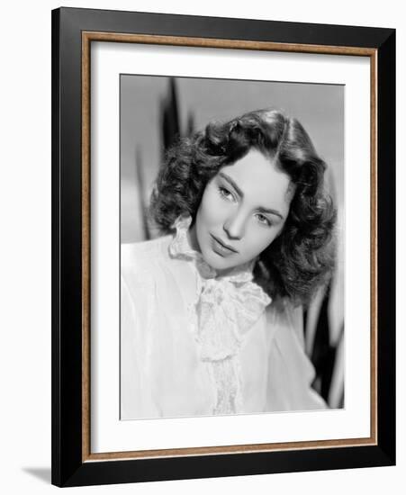 Jennifer Jones (photo)-null-Framed Photo