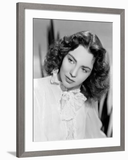 Jennifer Jones (photo)-null-Framed Photo