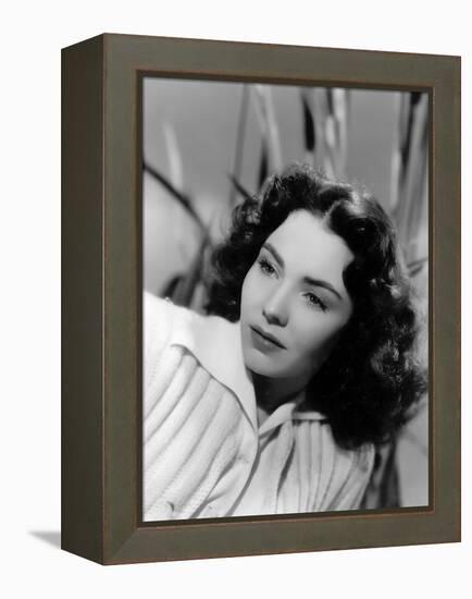 Jennifer Jones (photo)-null-Framed Stretched Canvas