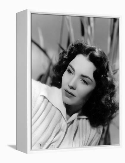 Jennifer Jones (photo)-null-Framed Stretched Canvas