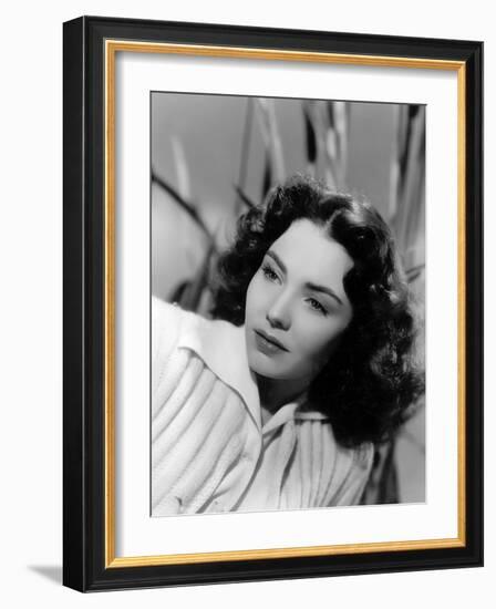 Jennifer Jones (photo)-null-Framed Photo