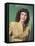 Jennifer Jones (photo)-null-Framed Stretched Canvas