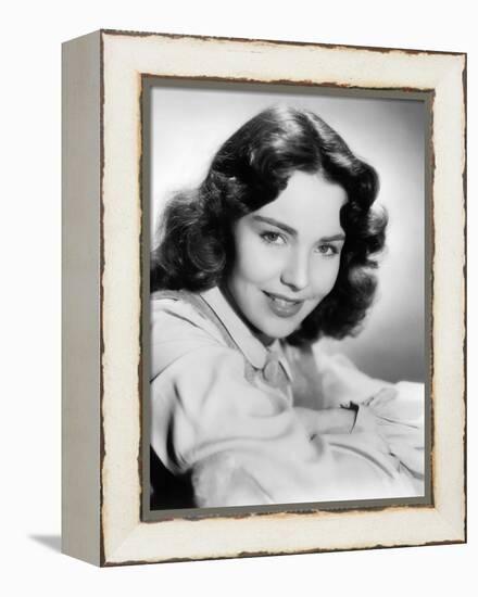 Jennifer Jones (photo)-null-Framed Stretched Canvas