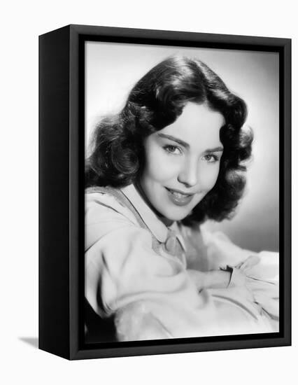 Jennifer Jones (photo)-null-Framed Stretched Canvas