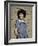 Jennifer Jones (photo)-null-Framed Photo