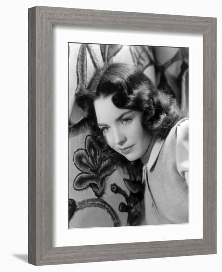 Jennifer Jones (photo)-null-Framed Photo