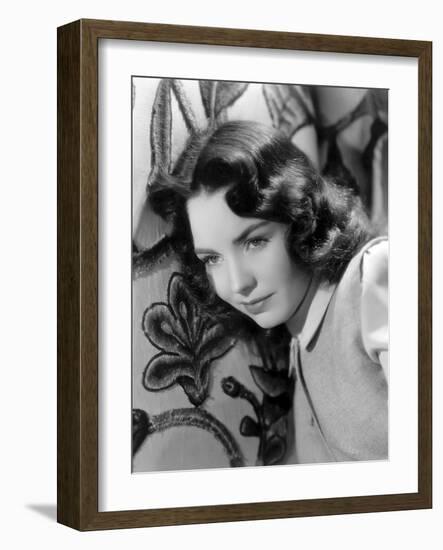 Jennifer Jones (photo)-null-Framed Photo