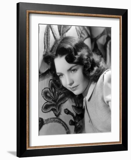 Jennifer Jones (photo)-null-Framed Photo