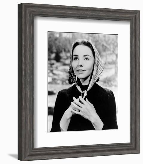 Jennifer Jones-null-Framed Photo