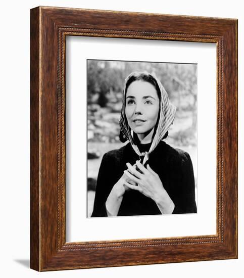 Jennifer Jones-null-Framed Photo