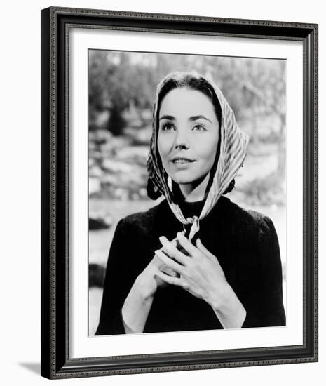 Jennifer Jones-null-Framed Photo