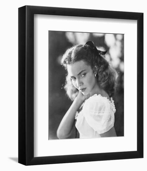 Jennifer Jones-null-Framed Photo