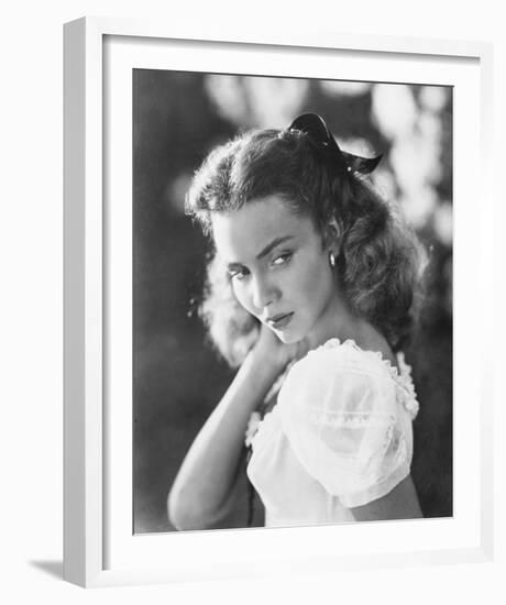 Jennifer Jones-null-Framed Photo