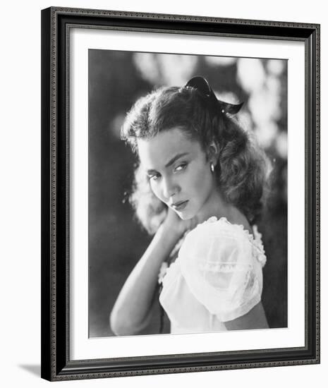 Jennifer Jones-null-Framed Photo