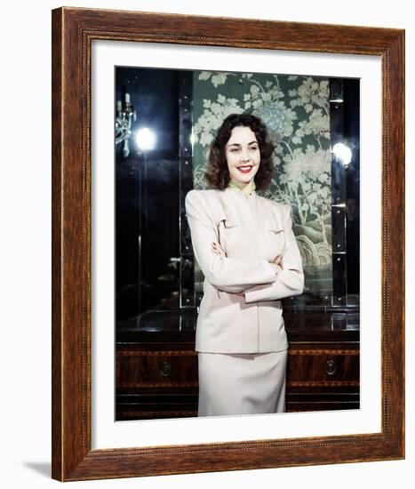 Jennifer Jones-null-Framed Photo