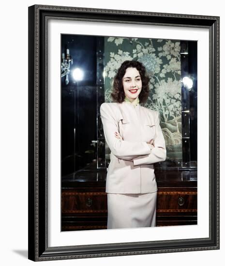 Jennifer Jones-null-Framed Photo