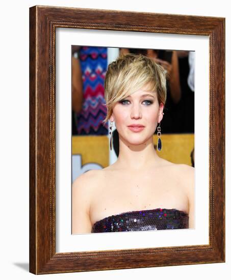 Jennifer Lawrence-null-Framed Photo