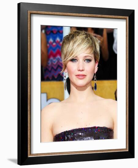 Jennifer Lawrence-null-Framed Photo