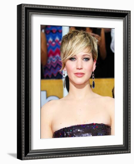 Jennifer Lawrence-null-Framed Photo