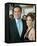 Jennifer Lopez And Ben Affleck-null-Framed Stretched Canvas