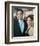 Jennifer Lopez And Ben Affleck-null-Framed Photo