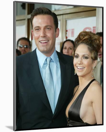 Jennifer Lopez And Ben Affleck-null-Mounted Photo