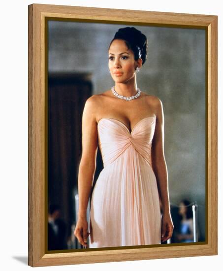 Jennifer Lopez-null-Framed Stretched Canvas