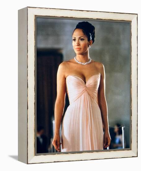 Jennifer Lopez-null-Framed Stretched Canvas