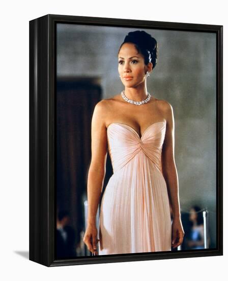 Jennifer Lopez-null-Framed Stretched Canvas