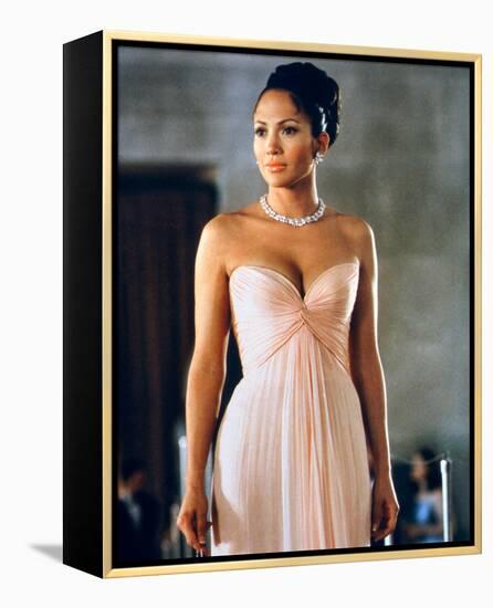 Jennifer Lopez-null-Framed Stretched Canvas