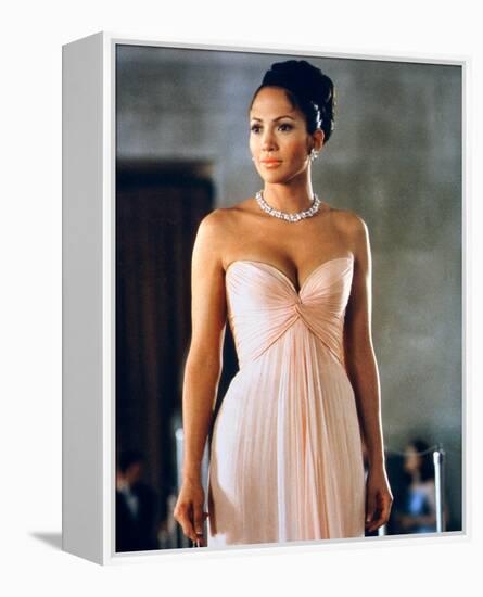 Jennifer Lopez-null-Framed Stretched Canvas