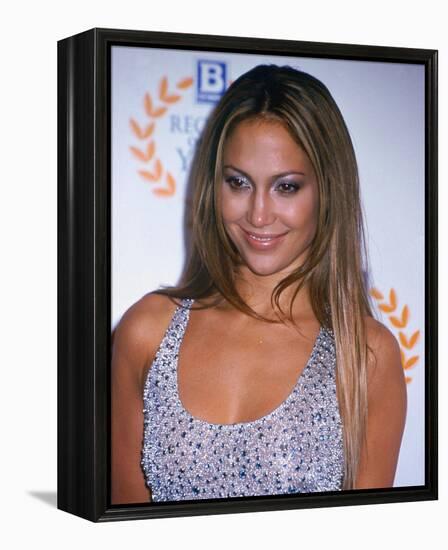 Jennifer Lopez-null-Framed Stretched Canvas