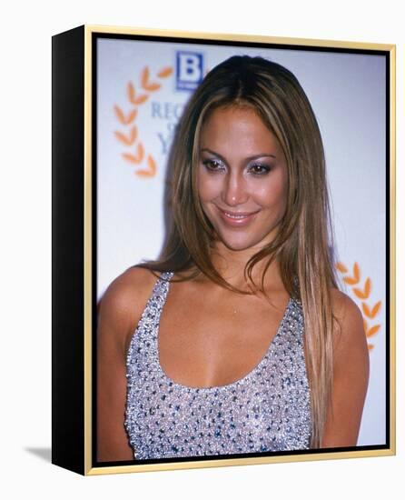 Jennifer Lopez-null-Framed Stretched Canvas