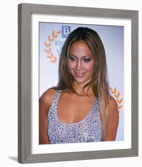 Jennifer Lopez-null-Framed Photo