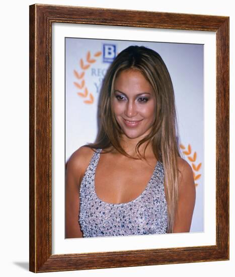 Jennifer Lopez-null-Framed Photo