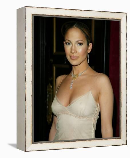 Jennifer Lopez-null-Framed Stretched Canvas