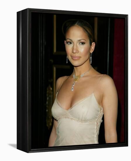 Jennifer Lopez-null-Framed Stretched Canvas