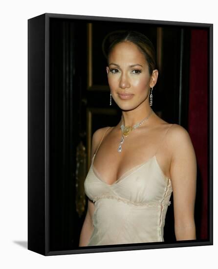 Jennifer Lopez-null-Framed Stretched Canvas