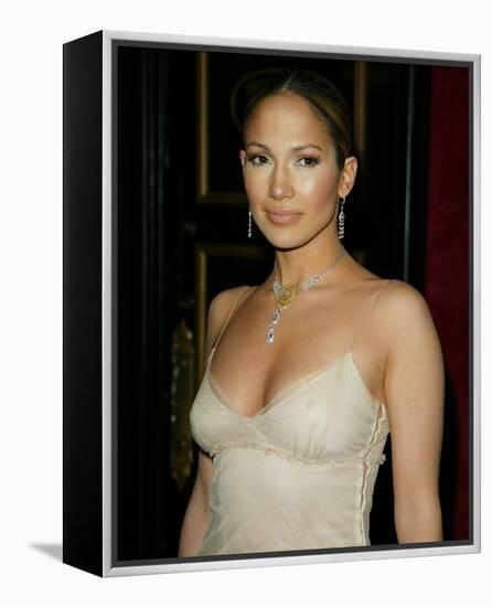 Jennifer Lopez-null-Framed Stretched Canvas