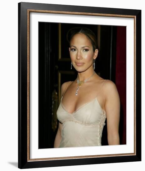 Jennifer Lopez--Framed Photo