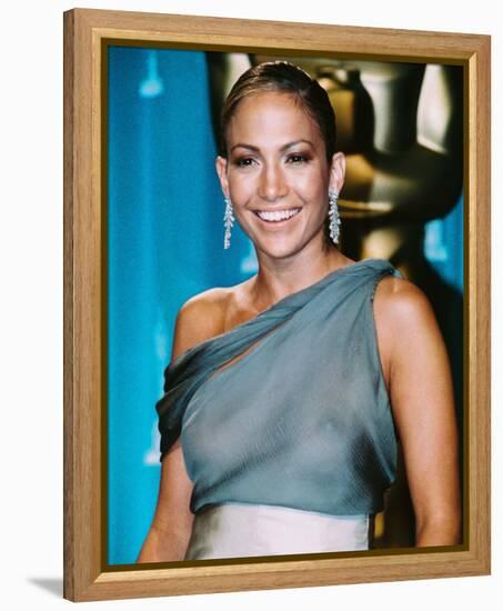 Jennifer Lopez-null-Framed Stretched Canvas