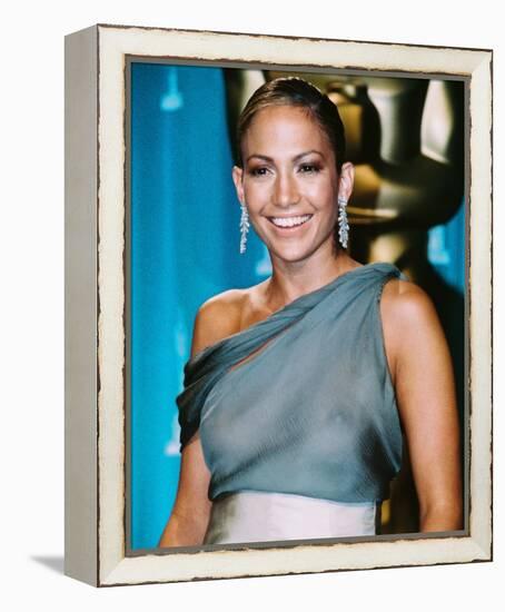 Jennifer Lopez-null-Framed Stretched Canvas