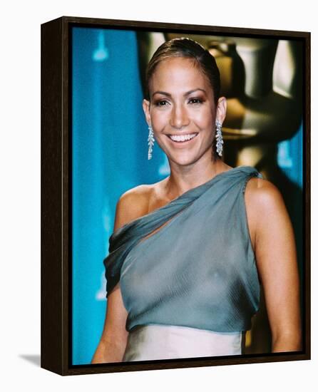 Jennifer Lopez-null-Framed Stretched Canvas