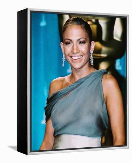 Jennifer Lopez-null-Framed Stretched Canvas