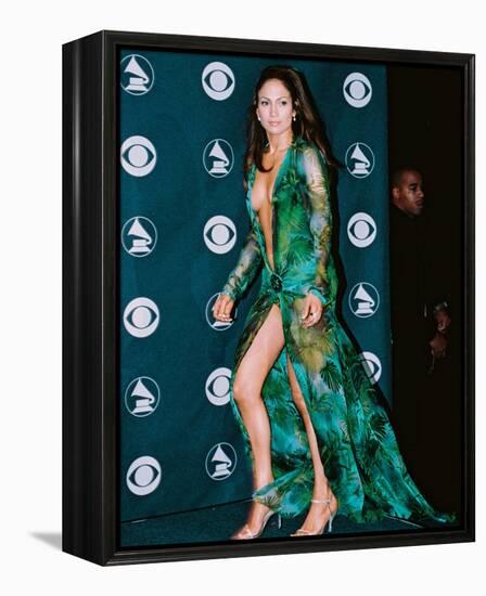 Jennifer Lopez-null-Framed Stretched Canvas