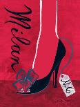High Heels Milan-Jennifer Matla-Art Print