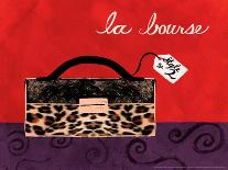 Leopard Handbag I-Jennifer Matla-Art Print